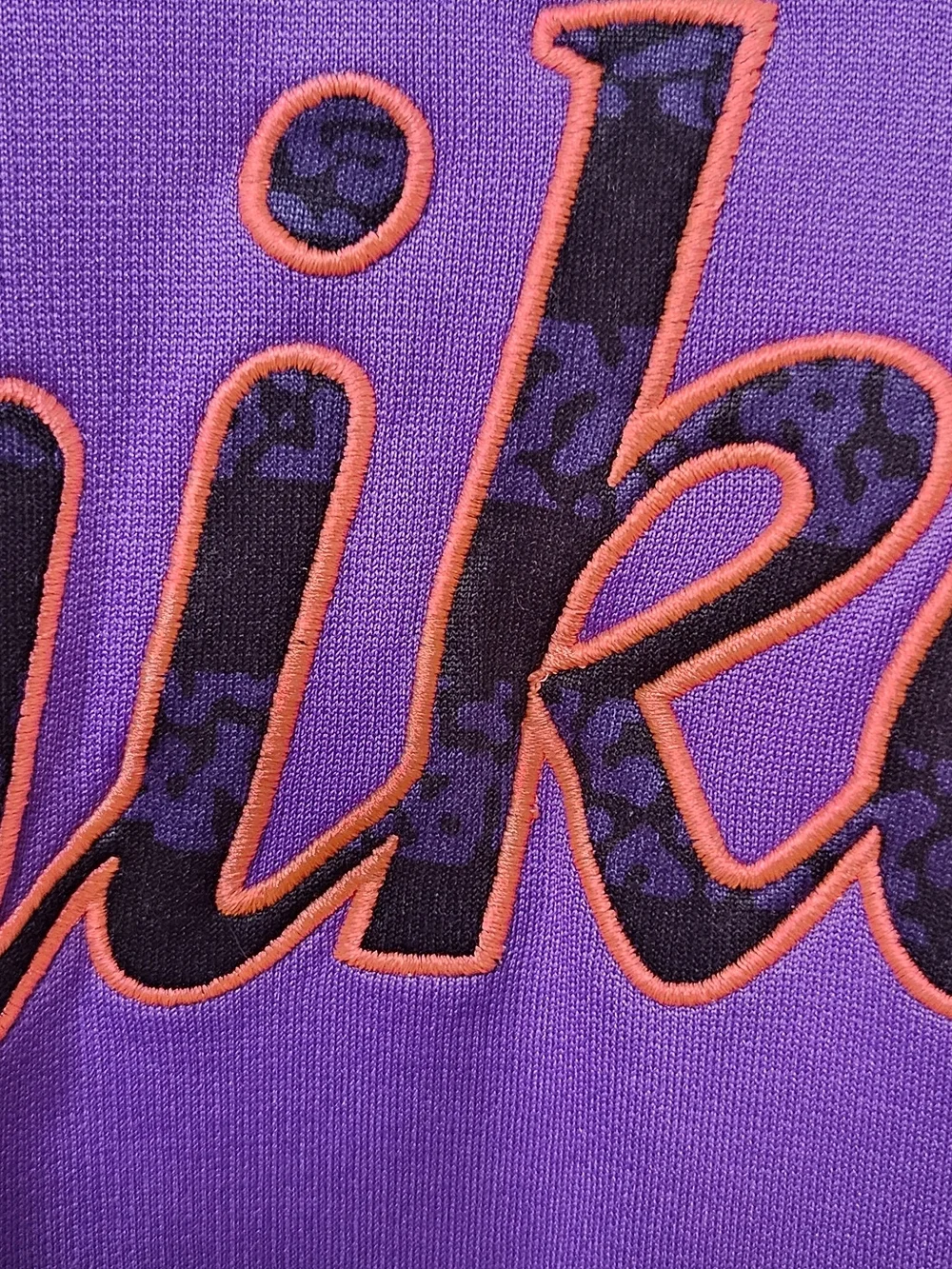 Nike Purple & Pink Kids' Dri-FIT Hoodie